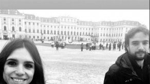 Elena Furiase disfruta de una escapada a Viena por su cumpleaños