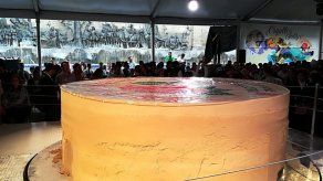 Imponen en México récord Guinness de mazapán más grande del mundo