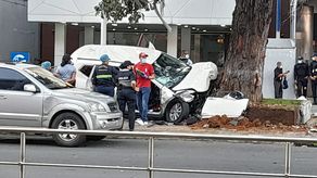 En la vía España en la madrugada del sábado se dio un accidente que dejó una víctima fatal.