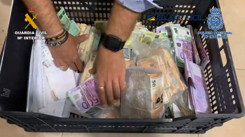 En más de 34 redadas