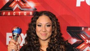 Melanie Amaro gana el concurso The X Factor