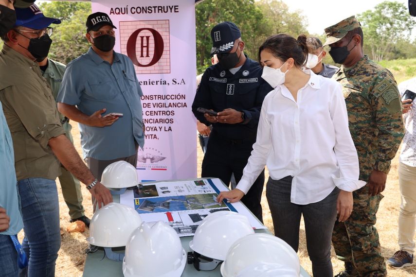 La ministra de Gobierno