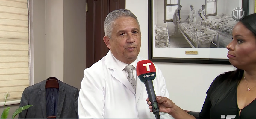 El director médico del Hospital del Niño detalló las afectaciones tras los enfrentamientos.