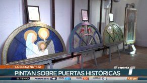 Recaudan fondos a través de una exposición de arte