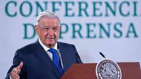 Andrés López, presidente de México.