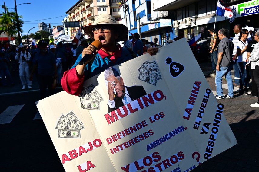Los gremios se han congregado en diferentes puntos, como el Parque Porras y la ciudad de David, en la provincia de Chiriquí. Los gremios se han congregado en diferentes puntos, como el Parque Porras y la ciudad de David, en la provincia de Chiriquí. 