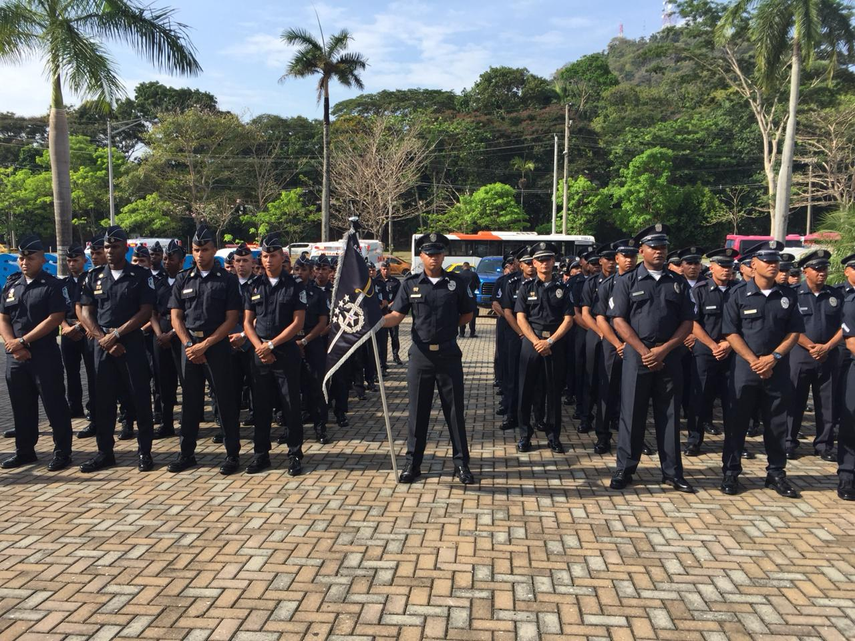 La Fuerza Pública estará a cargo del Tribunal Electoral a partir de este lunes.