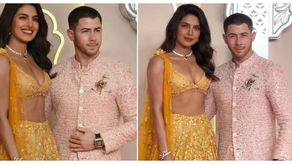 &nbsp;Priyanka Chopra﻿ y Nick Jonas