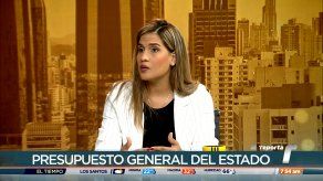 Candidata a diputada cuestiona el presupuesto para el 2024 y falta de fiscalización