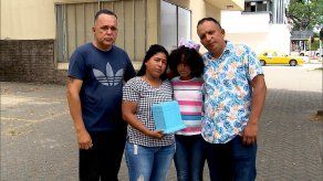 Recuperan cenizas de niño fallecido en Darién