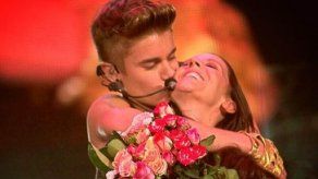 Justin Bieber vuelve a presumir de su madre