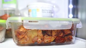 Alimentos congelados.