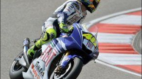 Rossi el más rápido en primeros ensayos de Shanghái