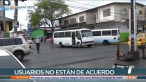 Transportistas anuncian aumento de pasaje en rutas de Panamá Oeste