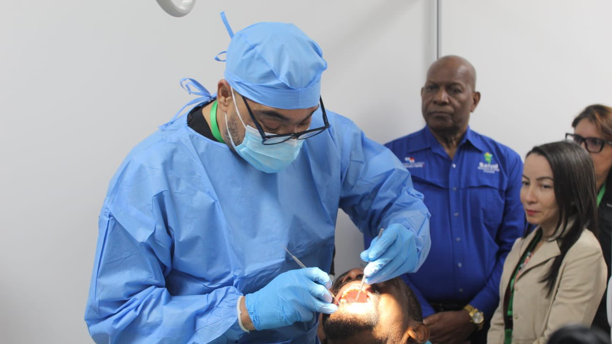 San Miguelito: policentro habilita turno nocturno para atención dental