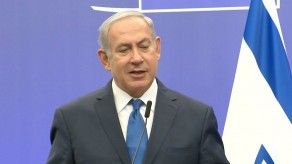 Netanyahu defiende ante UE reconocimiento de Trump a Jerusalén