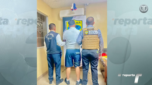 Ciudadano de nacionalidad costarricense aprehendido. Ciudadano de nacionalidad costarricense aprehendido.