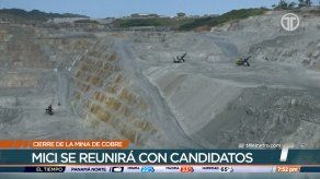 Plan de cierre de la mina será presentado a los candidatos presidenciales