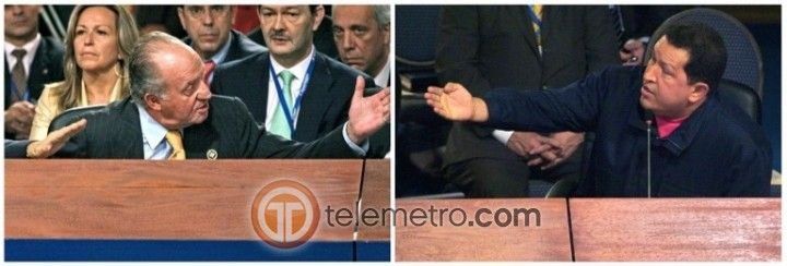 Chávez, sus amigos y adversarios