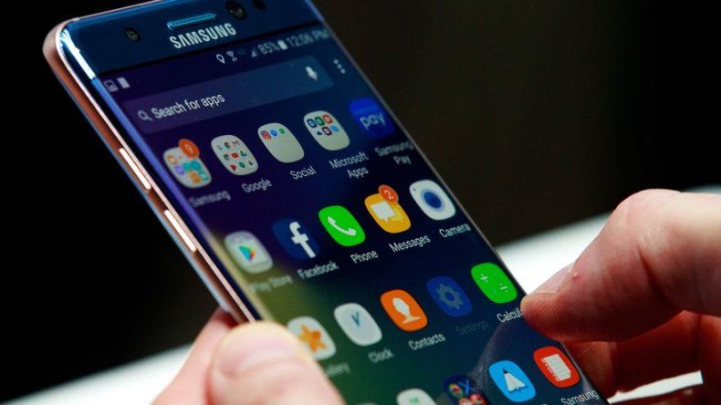 Air Canada prohíbe llevar celulares Samsung Galaxy Note 7 en sus aviones