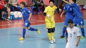 Costa Rica cae ante Tailandia en su debut en el Mundial de futsal