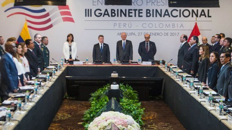 Santos aboga por una mayor integración entre Colombia y Perú