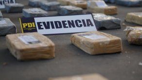 Desarticulan banda que traficaba cocaína en Santiago de Chile