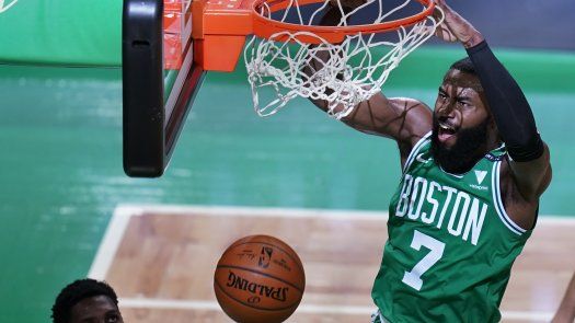 Los Celtics le remontaron a los Knicks y se pusieron un puesto arriba en la Conferencia Este de la NBA
