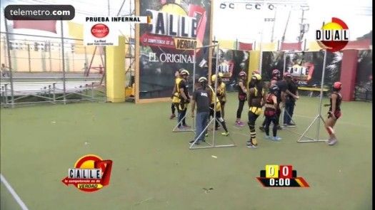 Calle 7 Panamá - Prueba infernal