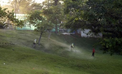 Parque Omar estará cerrado el próximo lunes 22 por fumigación