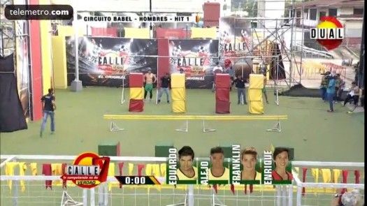 Calle 7 Panamá - Circuito Babel Hombres hit 1