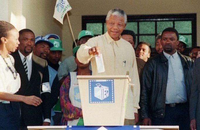 Mandela, icono de la lucha contra el apartheid