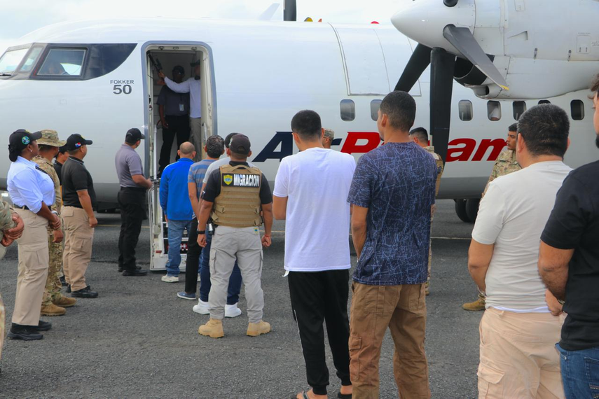 Migración deporta a 33 nicaragüenses