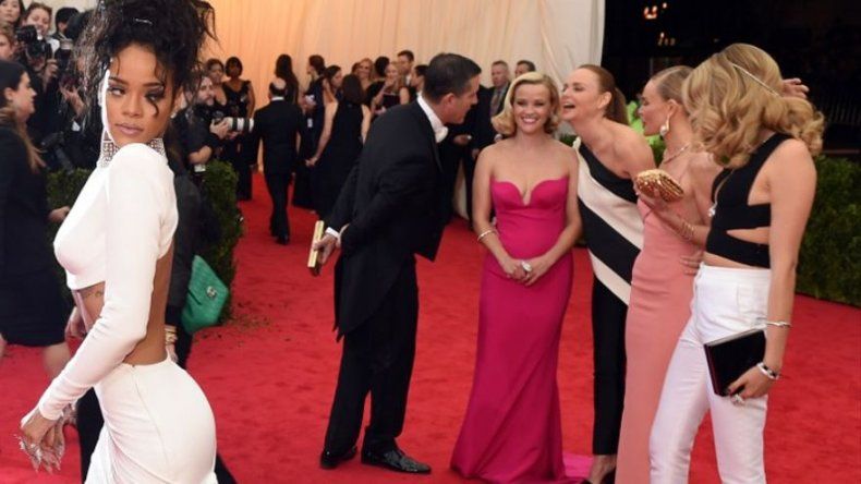 Estrellas de Hollywood en el MET
