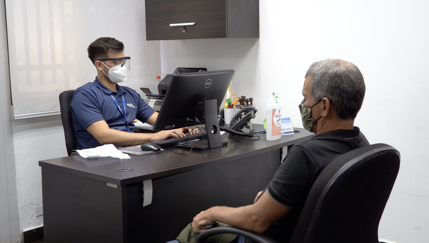 Los agentes de atención contactarán a los clientes identificándose como colaborador del Banco Nacional de Panamá.