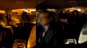 Taxista transporta al fantasma y no se dió cuenta