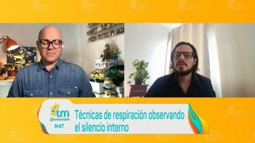 Ejercicios de respiración consciente