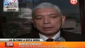 Que guarde compostura no significa que se quedará así: González