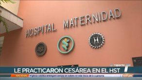 Le practican cesárea a menor de 8 años