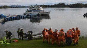 Encuentran el último cuerpo buscado tras naufragio en Colombia
