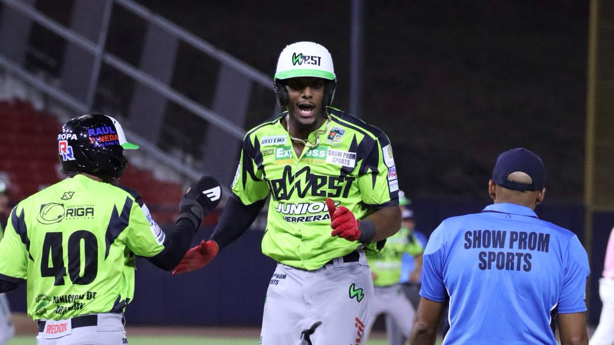 Béisbol Mayor 2026 Panamá Oeste vence. Béisbol Mayor 2026 Panamá Oeste vence.