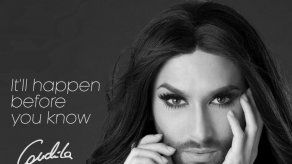 El primer álbum de Conchita Wurst sale a la venta el viernes