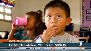 Programa de alimentación de Nutre Hogar beneficia a miles de niños