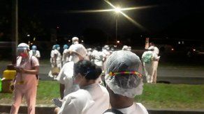 Tomada de @TraficoCPanama