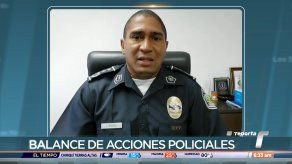 Policía Nacional asegura que está haciendo su trabajo ante aumento de inseguridad Policía Nacional asegura que está haciendo su trabajo ante aumento de inseguridad