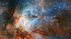 Astrónomos europeos captan una imagen detallada del cúmulo estelar RCW 38