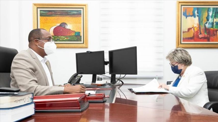 La magistrada presidenta de la CSJ