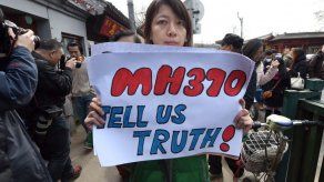 Malasia apremia a las familias de víctimas del MH370 a presentar denuncias