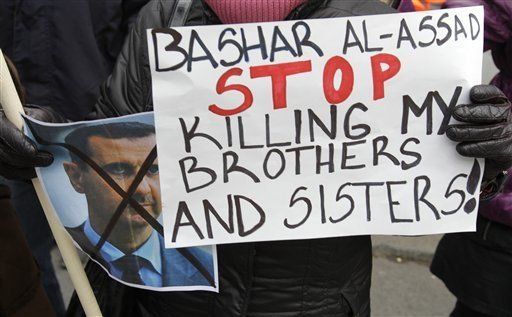 Siria mata a 20 civiles horas antes de llegada de observadores