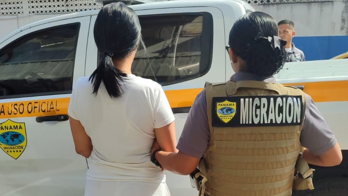 Detienen en Panamá a mujer venezolana&nbsp;